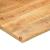 Blat birou cu decupaj curbat 100x60x2,5 cm lemn masiv mango GartenMobel Dekor
