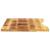 Blat birou cu decupaj curbat 100x60x2,5 cm lemn masiv mango GartenMobel Dekor