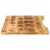 Blat birou cu decupaj curbat 110x60x2,5cm lemn masiv mango brut GartenMobel Dekor