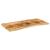 Blat birou cu decupaj curbat 110x60x2,5cm lemn masiv mango brut GartenMobel Dekor
