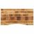 Blat birou cu decupaj curbat 110x60x2,5cm lemn masiv mango brut GartenMobel Dekor