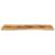 Blat birou cu decupaj curbat 110x60x2,5cm lemn masiv mango brut GartenMobel Dekor
