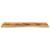 Blat birou cu decupaj curbat 140x60x2,5cm lemn masiv mango brut GartenMobel Dekor
