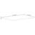 Blat birou cu decupaj curbat 100x80x2,5cm lemn masiv mango brut GartenMobel Dekor