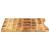 Blat birou cu decupaj curbat 110x80x2,5cm lemn masiv mango brut GartenMobel Dekor