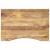 Blat birou cu decupaj curbat 80x50x2,5 cm lemn masiv mango brut GartenMobel Dekor