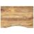 Blat birou cu decupaj curbat 90x50x2,5 cm lemn masiv mango brut GartenMobel Dekor