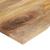 Blat birou cu decupaj curbat 100x50x2,5cm lemn masiv mango brut GartenMobel Dekor