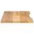 Blat birou cu decupaj curbat 120x50x2,5cm lemn masiv mango brut GartenMobel Dekor