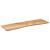 Blat birou cu decupaj curbat 160x50x2,5cm lemn masiv mango brut GartenMobel Dekor