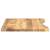Blat birou cu decupaj curbat 100x60x2,5 cm lemn masiv mango GartenMobel Dekor
