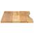 Blat birou cu decupaj curbat 110x60x2,5cm lemn masiv mango brut GartenMobel Dekor