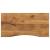 Blat birou cu decupaj curbat 110x50x2,5cm lemn masiv mango brut GartenMobel Dekor
