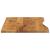 Blat birou cu decupaj curbat 120x60x2,5 cm lemn masiv mango GartenMobel Dekor
