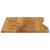Blat birou cu decupaj curbat 140x60x2,5cm lemn masiv mango brut GartenMobel Dekor