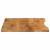 Blat birou cu decupaj curbat 110x80x2,5cm lemn masiv mango brut GartenMobel Dekor