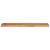 Raft perete 40x20x2,5 cm dreptunghiular lemn acacia margine vie GartenMobel Dekor