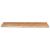 Raft perete 50x20x2,5 cm dreptunghiular lemn acacia margine vie GartenMobel Dekor