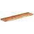 Raft perete 80x20x2,5 cm dreptunghiular lemn acacia margine vie GartenMobel Dekor