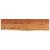 Raft perete 80x20x2,5 cm dreptunghiular lemn acacia margine vie GartenMobel Dekor
