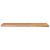 Raft perete 80x20x2,5 cm dreptunghiular lemn acacia margine vie GartenMobel Dekor