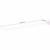 Raft perete 110x20x2,5cm dreptunghiular lemn acacia margine vie GartenMobel Dekor
