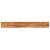 Raft perete 160x20x2,5cm dreptunghiular lemn acacia margine vie GartenMobel Dekor
