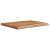 Raft perete 40x30x2,5 cm dreptunghiular lemn acacia margine vie GartenMobel Dekor