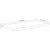 Raft perete 60x30x2,5 cm dreptunghiular lemn acacia margine vie GartenMobel Dekor
