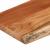 Raft perete 70x30x2,5 cm dreptunghiular lemn acacia margine vie GartenMobel Dekor