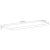 Raft perete 80x30x2,5 cm dreptunghiular lemn acacia margine vie GartenMobel Dekor