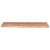 Raft perete 80x30x2,5 cm dreptunghiular lemn acacia margine vie GartenMobel Dekor
