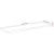 Raft perete 100x30x2,5cm dreptunghiular lemn acacia margine vie GartenMobel Dekor