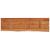 Raft perete 110x30x2,5cm dreptunghiular lemn acacia margine vie GartenMobel Dekor