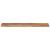 Blat masă 140x30x2,5 cm dreptunghiular lemn acacia margine vie GartenMobel Dekor