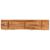 Blat masă 160x30x2,5 cm dreptunghiular lemn acacia margine vie GartenMobel Dekor