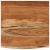 Raft perete 40x40x2,5 cm pătrat lemn masiv acacia margine vie GartenMobel Dekor