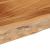 Raft perete 50x40x2,5 cm dreptunghiular lemn acacia margine vie GartenMobel Dekor