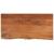 Blat masă 80x40x2,5 cm dreptunghiular lemn acacia margine vie GartenMobel Dekor