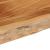 Blat masă 110x40x2,5 cm dreptunghiular lemn acacia margine vie GartenMobel Dekor