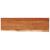 Blat masă 120x40x2,5 cm dreptunghiular lemn acacia margine vie GartenMobel Dekor