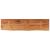 Blat masă 160x40x2,5 cm dreptunghiular lemn acacia margine vie GartenMobel Dekor