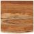 Blat de baie, 60x60x2,5 cm, pătrat, lemn masiv acacia GartenMobel Dekor