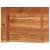 Blat de baie, 70x60x2,5 cm, dreptunghiular, lemn masiv acacia GartenMobel Dekor