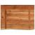 Blat de baie, 80x60x2,5 cm, dreptunghiular, lemn masiv acacia GartenMobel Dekor