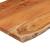 Blat de baie, 90x60x2,5 cm, dreptunghiular, lemn masiv acacia GartenMobel Dekor