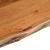 Blat de baie, 90x60x2,5 cm, dreptunghiular, lemn masiv acacia GartenMobel Dekor