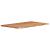 Blat de baie, 90x60x2,5 cm, dreptunghiular, lemn masiv acacia GartenMobel Dekor