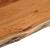 Blat de baie, 100x60x2,5 cm, dreptunghiular, lemn masiv acacia GartenMobel Dekor