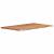 Blat de baie, 100x60x2,5 cm, dreptunghiular, lemn masiv acacia GartenMobel Dekor